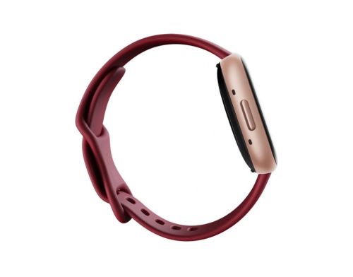 Смарт-годинник Fitbit Versa 4 Beet Juice/Copper Rose (FB523RGRD) фото №2