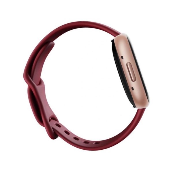 Смарт-годинник Fitbit Versa 4 Beet Juice/Copper Rose (FB523RGRD) фото №2