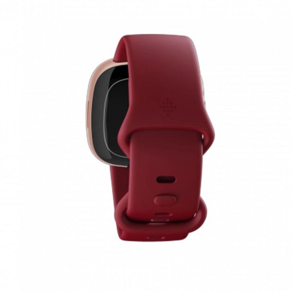 Смарт-годинник Fitbit Versa 4 Beet Juice/Copper Rose (FB523RGRD) фото №3