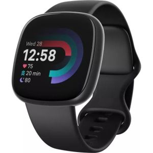 Смарт-часы Fitbit Versa 4 Black/Graphite (FB523BKBK)