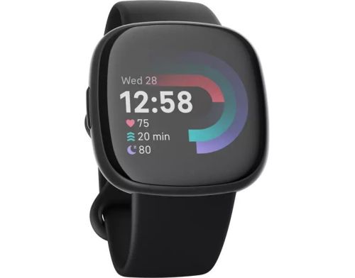 Смарт-часы Fitbit Versa 4 Black/Graphite (FB523BKBK) фото №3