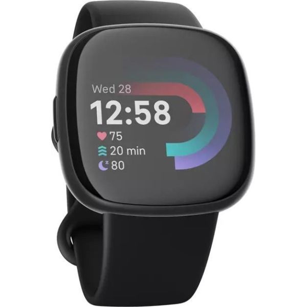 Смарт-часы Fitbit Versa 4 Black/Graphite (FB523BKBK) фото №3