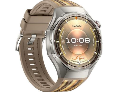 Смарт-часы HUAWEI Watch GT 6 Pro 46 mm Brown (Atum-B29W, 55020FTS) фото №2