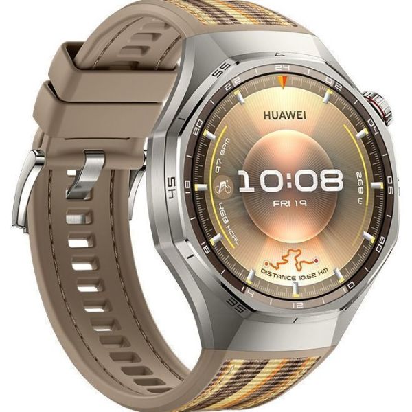 Смарт-часы HUAWEI Watch GT 6 Pro 46 mm Brown (Atum-B29W, 55020FTS) фото №2