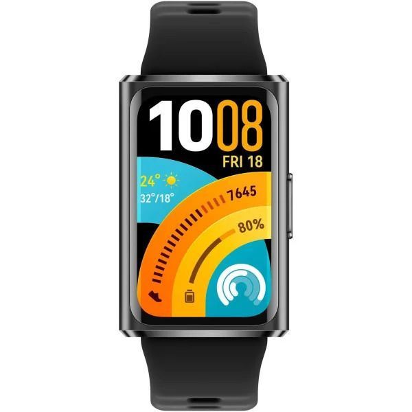 Смарт-годинник HUAWEI Band 11 Pro Black (55020GVK) фото №2