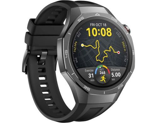 Смарт-часы HUAWEI Watch GT 5 Pro 46 mm Black фото №3