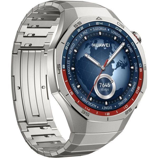 Смарт-часы HUAWEI Watch GT 5 Pro 46 mm Titanium фото №2