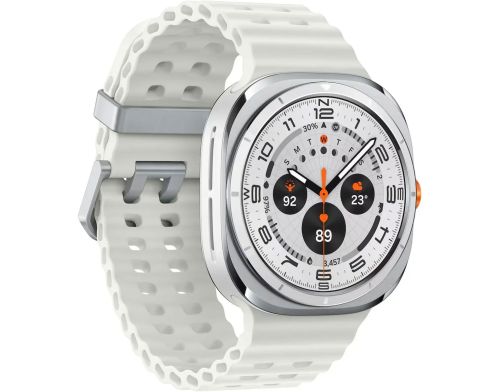 Смарт-часы Samsung Galaxy Watch Ultra 2025 Titanium White (SM-L705FAW1, SM-L705FAW2) фото №2