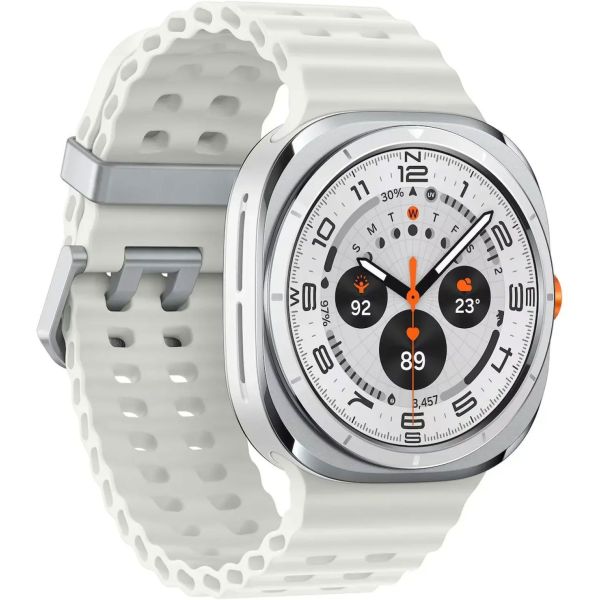 Смарт-часы Samsung Galaxy Watch Ultra 2025 Titanium White (SM-L705FAW1, SM-L705FAW2) фото №2