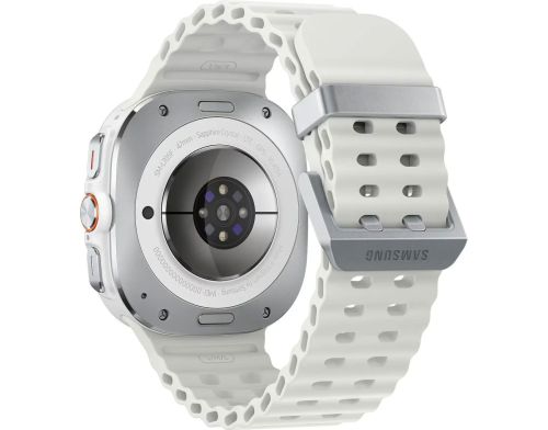 Смарт-часы Samsung Galaxy Watch Ultra 2025 Titanium White (SM-L705FAW1, SM-L705FAW2) фото №3