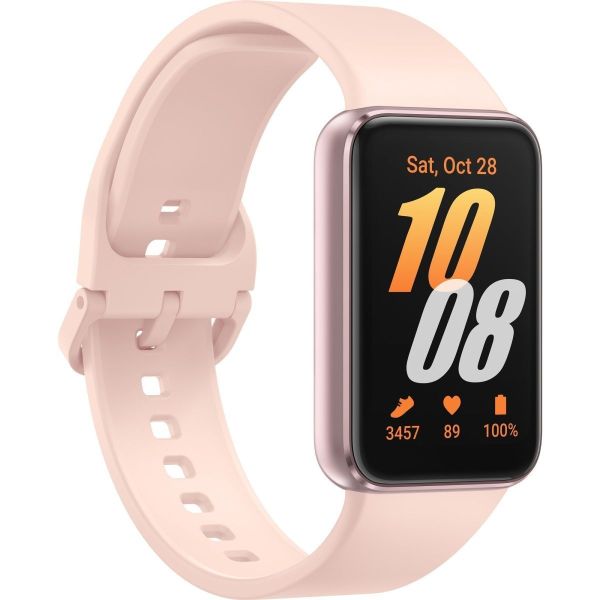 Фитнес-браслет Samsung Galaxy Fit3 Pink Gold (SM-R390NIDA) фото №2