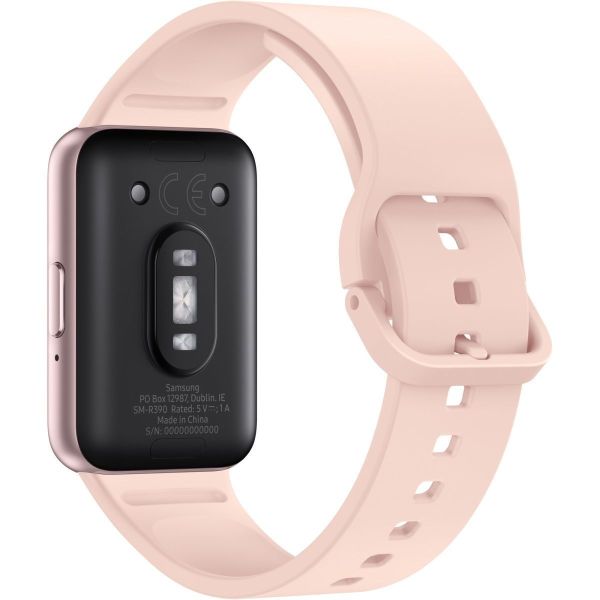 Фитнес-браслет Samsung Galaxy Fit3 Pink Gold (SM-R390NIDA) фото №3