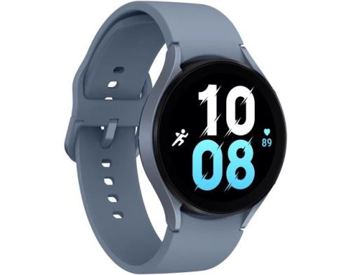 Смарт-часы Samsung Galaxy Watch5 44mm LTE Sapphire with Sapphire Sport Band (SM-R915NZBA) фото №3