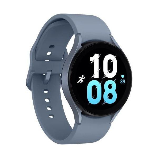 Смарт-часы Samsung Galaxy Watch5 44mm LTE Sapphire with Sapphire Sport Band (SM-R915NZBA) фото №3