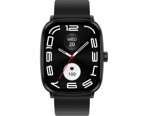 Смарт-годинник Haylou RS5 Black фото №3
