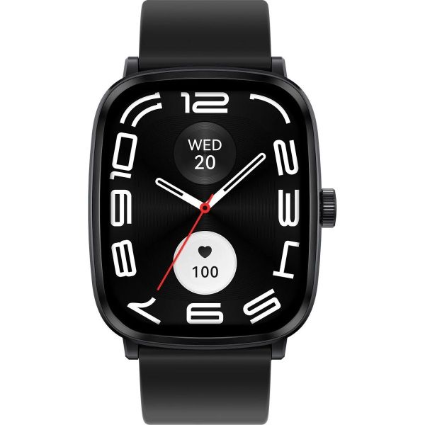 Смарт-годинник Haylou RS5 Black фото №3