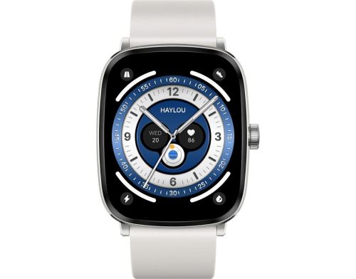 Смарт-годинник Haylou RS5 White фото №3