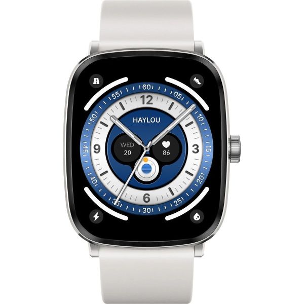 Смарт-годинник Haylou RS5 White фото №3