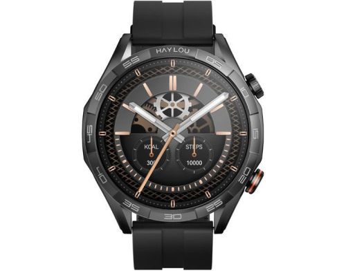 Смарт-часы Haylou Solar 5 LS20 Black фото №2
