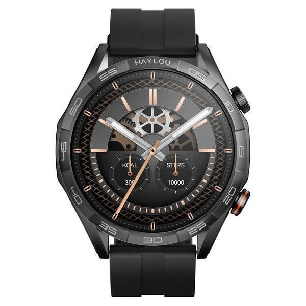 Смарт-часы Haylou Solar 5 LS20 Black фото №2