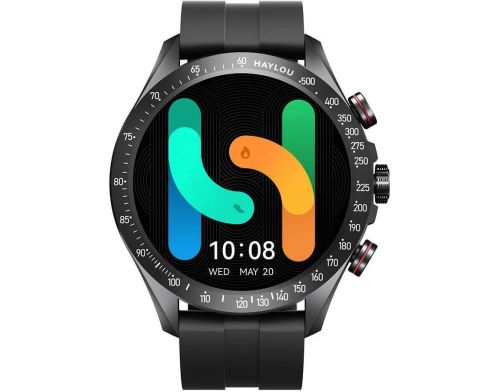 Смарт-часы Haylou Solar Pro LS18 Black фото №2