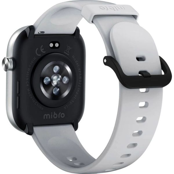 Смарт-часы Mibro Watch C4 Silver фото №3