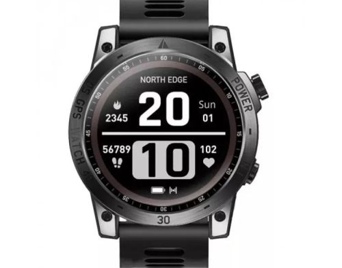 Смарт-годинник North Edge Cross Fit 2 Black фото №3