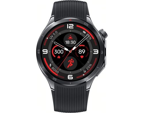 Смарт-годинник OnePlus Watch 3 Obsidian Titanium фото №2