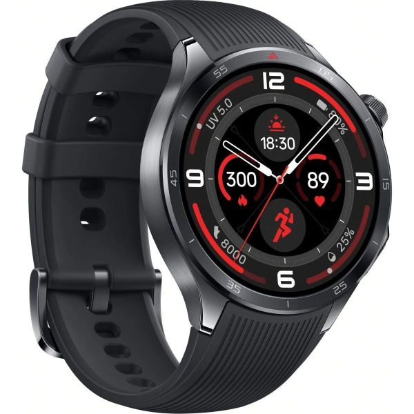 Смарт-годинник OnePlus Watch 3 Obsidian Titanium фото №3