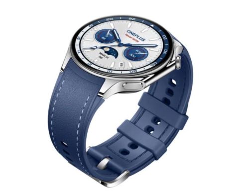 Смарт-годинник OnePlus Watch 2 Nordic Blue фото №2
