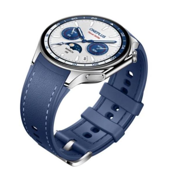 Смарт-годинник OnePlus Watch 2 Nordic Blue фото №2