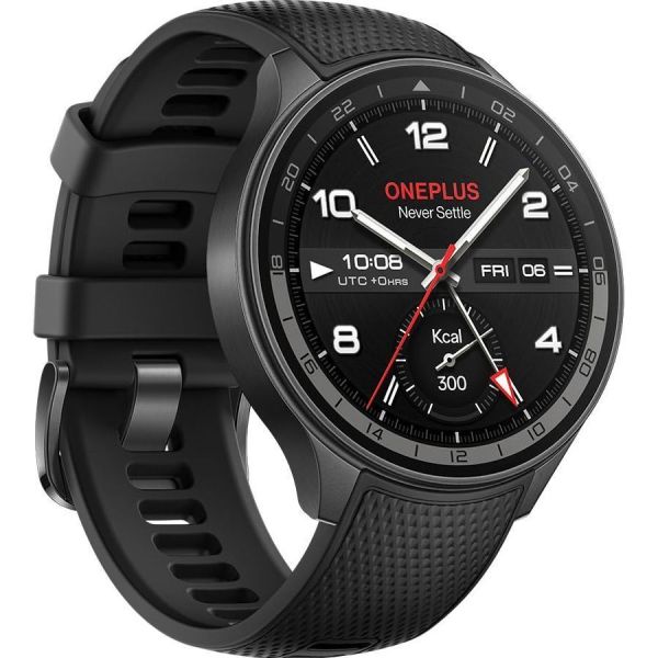 Смарт-часы OnePlus Watch 2R Gunmetal Gray фото №3