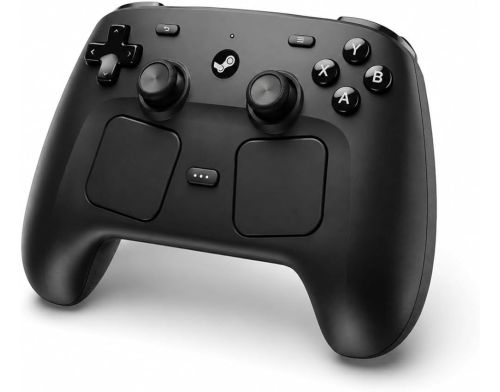 Геймпад Valve Steam Controller Black (0814585022803) фото №2