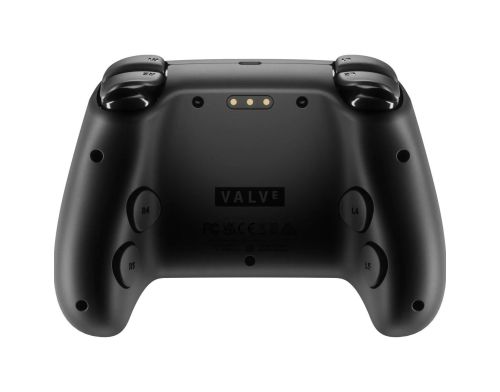 Геймпад Valve Steam Controller Black (0814585022803) фото №3