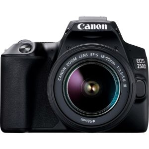 Зеркальный фотоаппарат Canon EOS 250D kit (18-55mm) DC (3454C009)