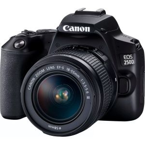 Зеркальный фотоаппарат Canon EOS 250D kit (18-55mm) DC (3454C009)