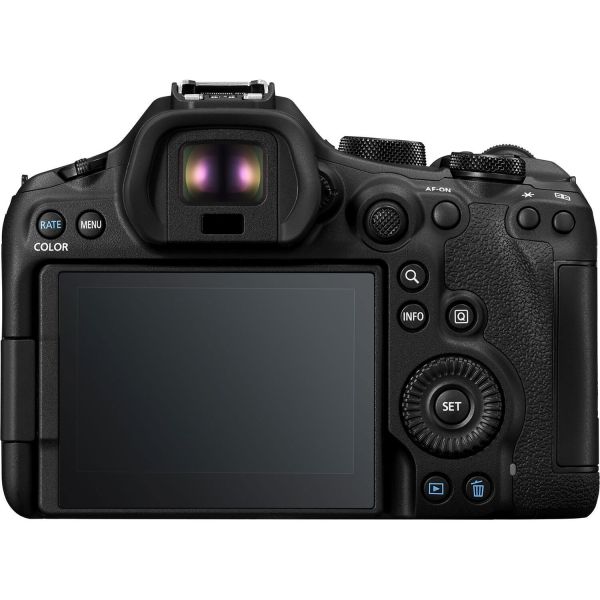 Бездзеркальна фотокамера Canon EOS R6 Mark III Body (7084C035) фото №2
