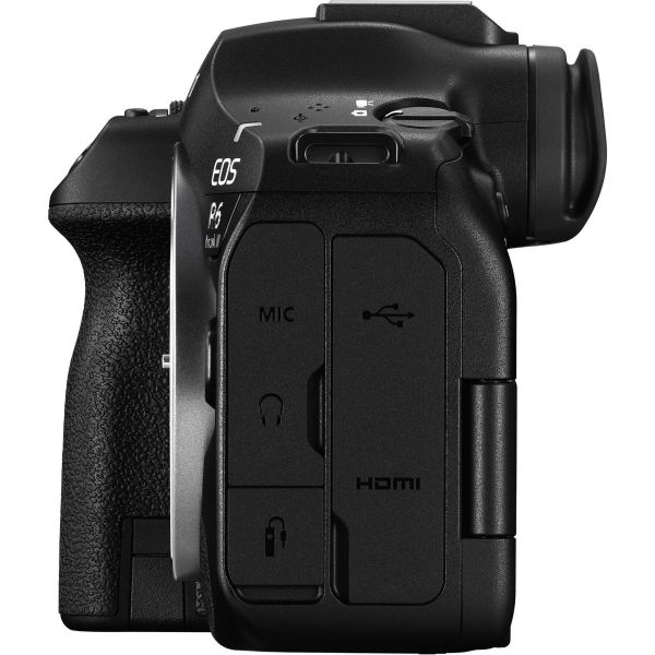 Бездзеркальна фотокамера Canon EOS R6 Mark III Body (7084C035) фото №3