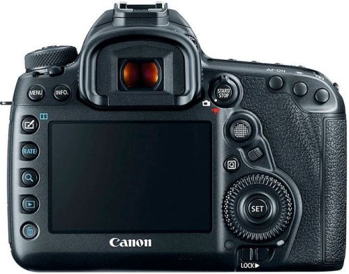 Дзеркальна фотокамера Canon EOS 5D Mark IV body (1483C027) фото №2