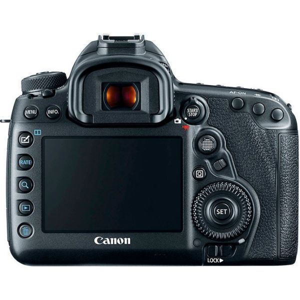 Дзеркальна фотокамера Canon EOS 5D Mark IV body (1483C027) фото №2