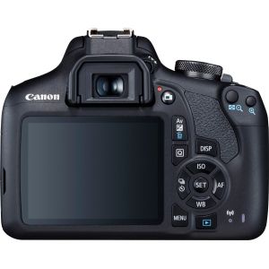 Зеркальный фотоаппарат Canon EOS 2000D kit (18-55mm) DC III (2728C007)