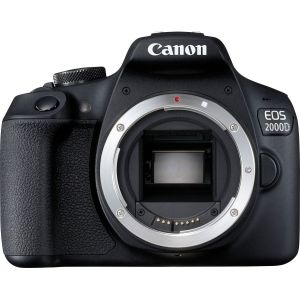 Зеркальный фотоаппарат Canon EOS 2000D kit (18-55mm) DC III (2728C007)