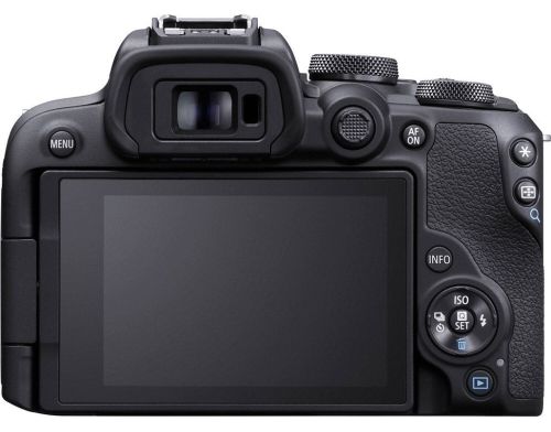 Дзеркальна фотокамера Canon EOS R10 kit (RF-S 18-45mm) IS STM (5331C047) фото №3