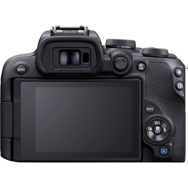 Дзеркальна фотокамера Canon EOS R10 kit (RF-S 18-45mm) IS STM (5331C047) фото №3