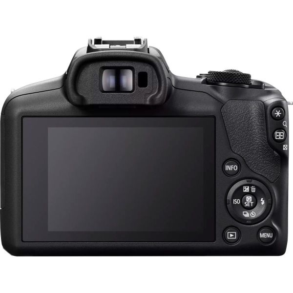 Бездзеркальна фотокамера Canon EOS R100 + 18-45 IS STM (6052C034) фото №2