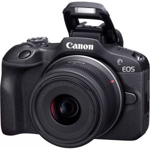 Беззеркальный фотоаппарат Canon EOS R100 + 18-45 IS STM (6052C034)