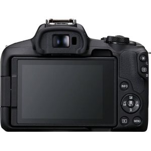 Беззеркальный фотоаппарат Canon EOS R50 kit RF-S 18-45mm IS STM Black (5811C033)
