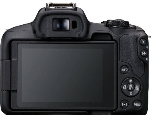 Беззеркальный фотоаппарат Canon EOS R50 kit RF-S 18-45mm IS STM Black (5811C033) фото №2