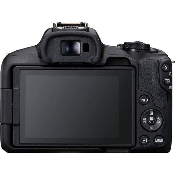 Беззеркальный фотоаппарат Canon EOS R50 kit RF-S 18-45mm IS STM Black (5811C033) фото №2