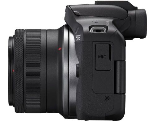 Беззеркальный фотоаппарат Canon EOS R50 kit RF-S 18-45mm IS STM Black (5811C033) фото №3